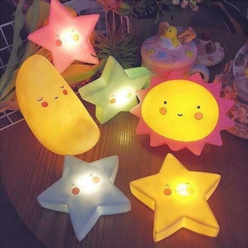 Bảng giá Đèn ngủ phát sáng hình thú cho bé yêu
