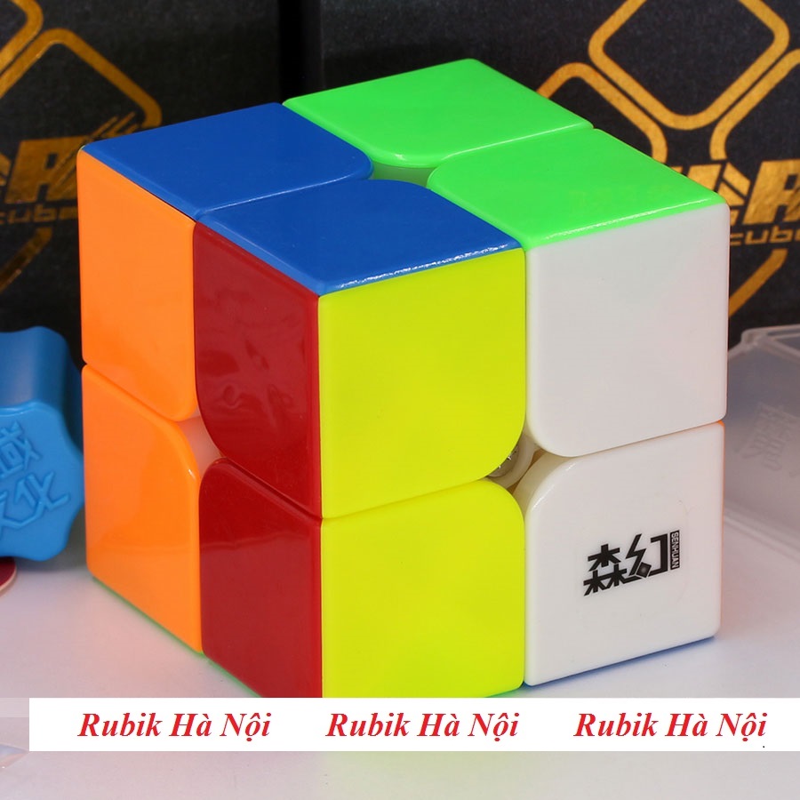 Rubik 2x2 Moyu SenHuan Zhanglang Cao Cấp Có Nam Châm