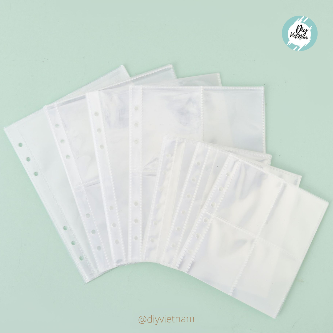SET TÚI KIẾNG CHO PLANNER A5/A6