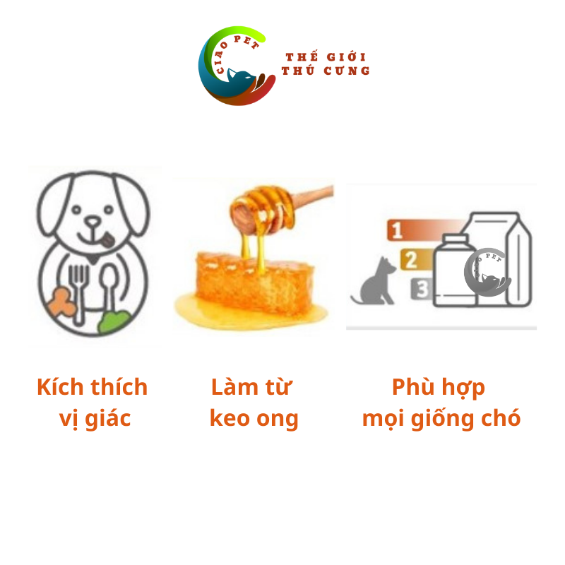 [1kg] Thức Ăn Hạt Cho Chó Dog Classic