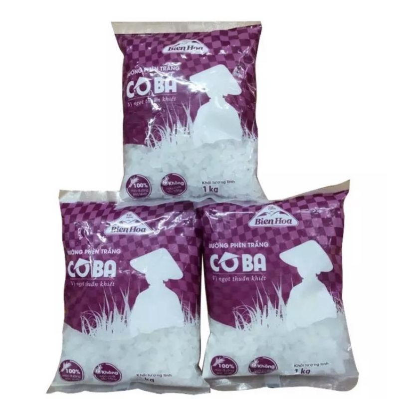 Đường phèn trắng Cô Ba Biên Hoà 1kg