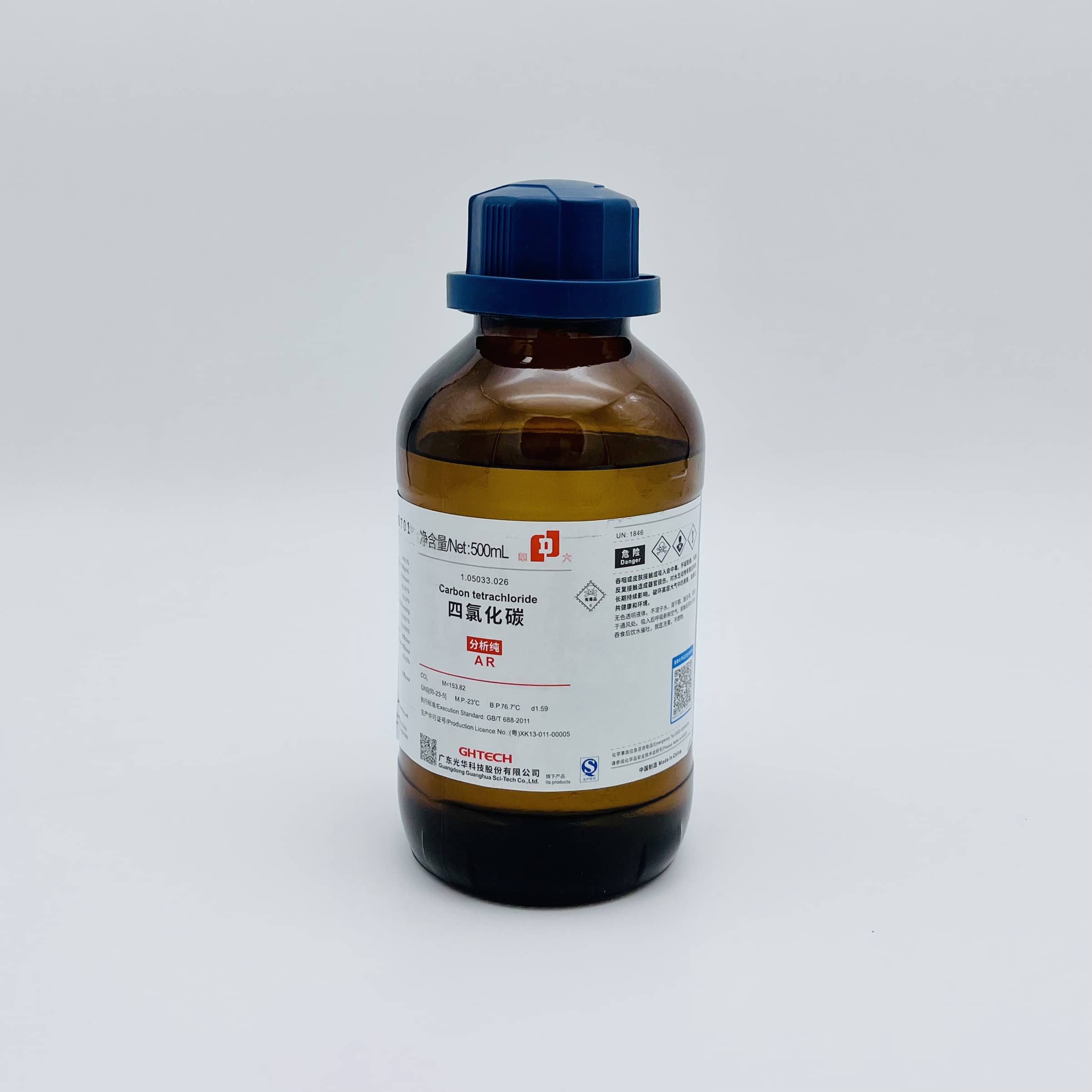 Hóa chất Carbon Tetrachloride