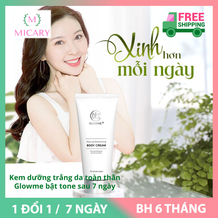 [HCM]Kem dưỡng trắng da body toàn thân Glowme
