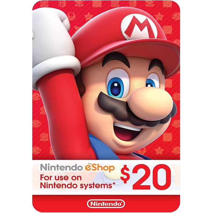 Nintendo eShop 10$ - US