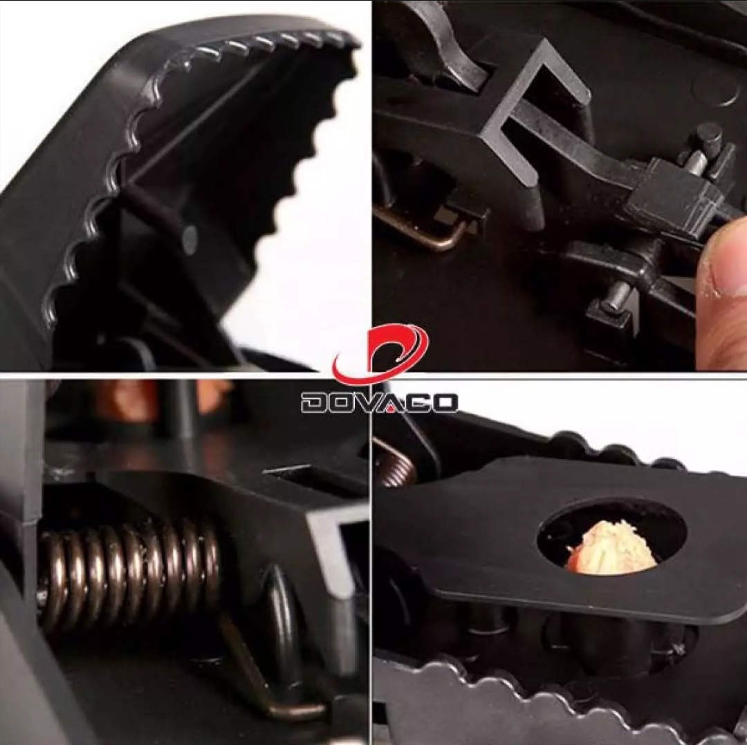 Bẫy chuột kẹp nhựa siêu nhạy