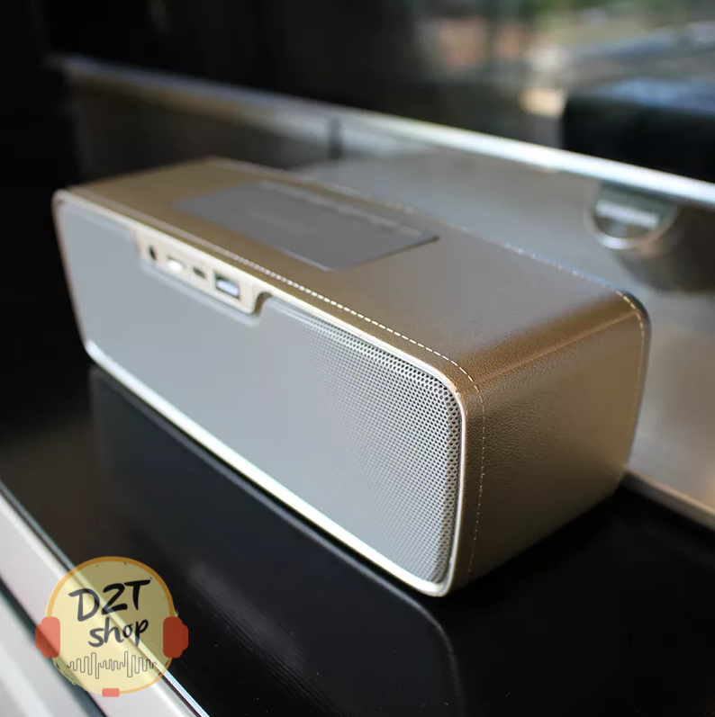 ( LOẠI XỊN NẶNG KÝ ) Loa Bluetooth Suntek S2025 Cao Cấp, Loa Bluetooth S2025 (Tích Hợp 2 Loa Tress 2 Inch) - PHỤ KIỆN D2T