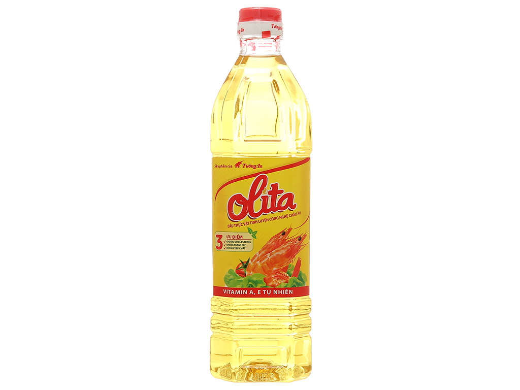 Dầu cooking Olita chai 1L