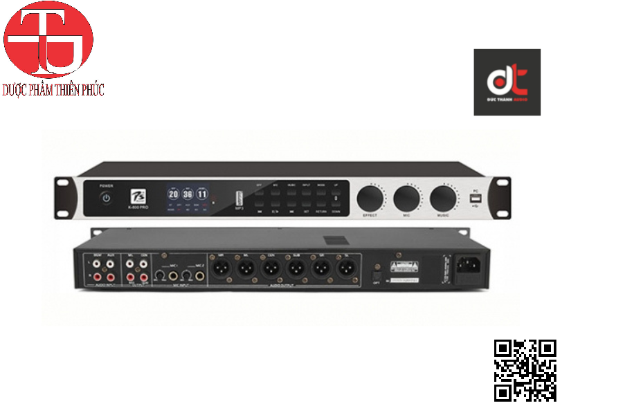 Vang số PS audio K800 pro ( Đã cân chỉnh sẵng 4 chế độ ) - hàng chính hãng - tặng 2 dây canon - sai gon audio