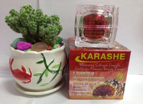 KEM KARASHE COLLAGEN LINH CHI, ĐÔNG TRÙNG HẠ THẢO 9 IN 1 CAO CẤP