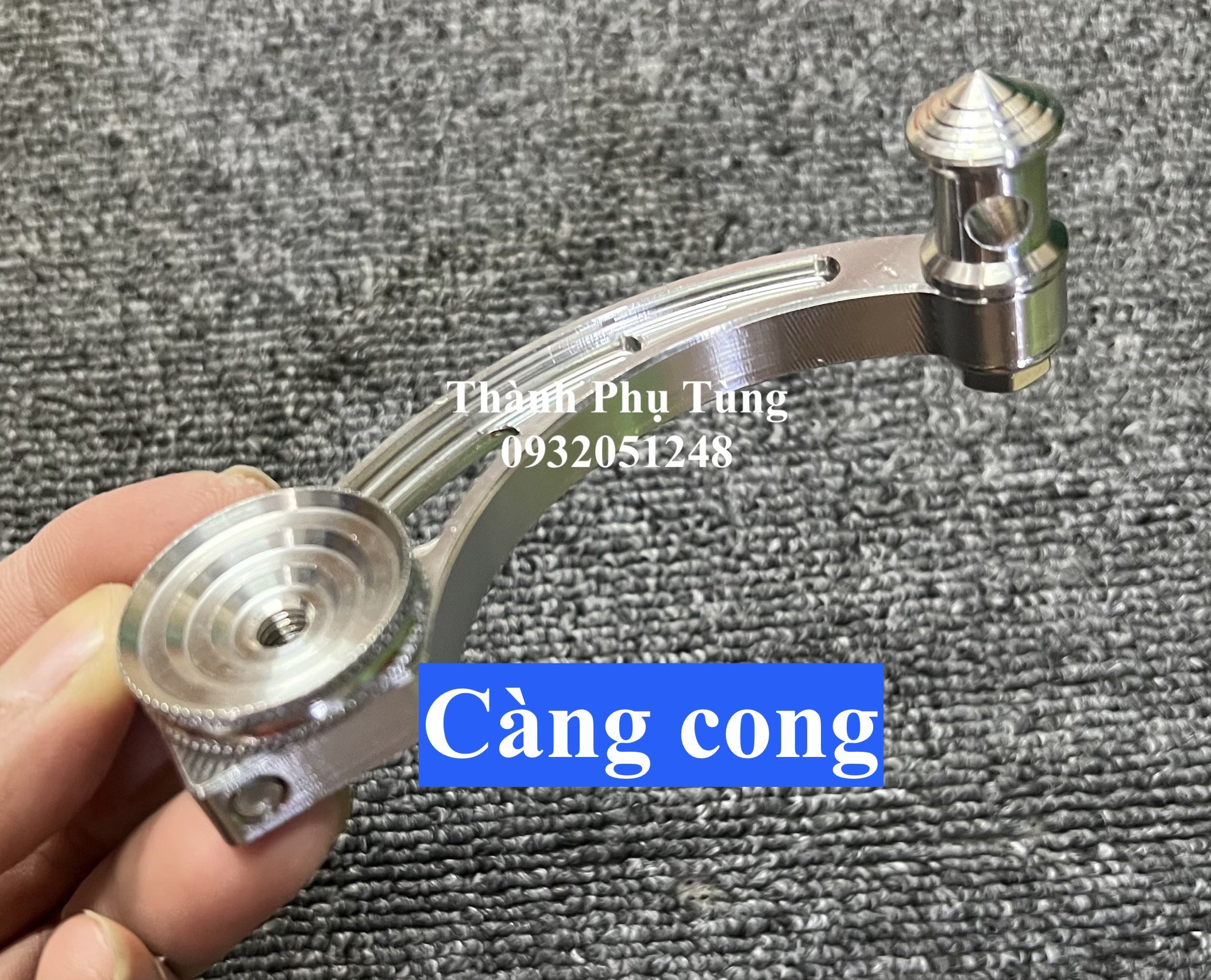 Càng thắng Inox 304 Thẳng, Cong