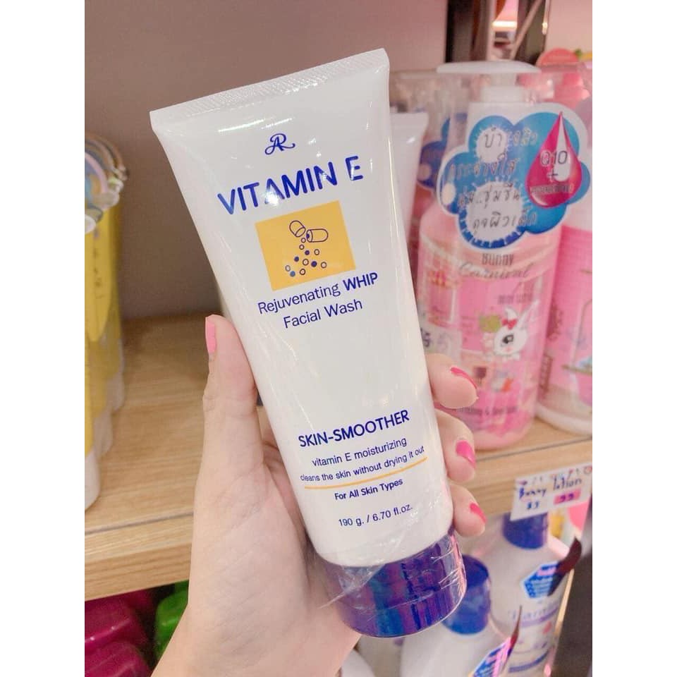 [ XẢ HÀNG LẤY TƯƠNG TÁC ] COMBO 5 Sữa Rửa Mặt Aron Vitamin E