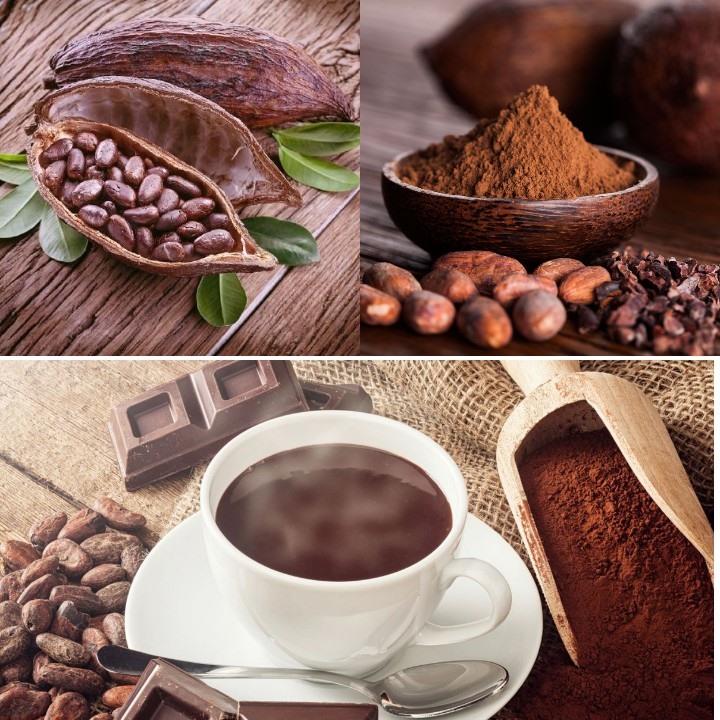 500gr Bột ca cao nguyên chất 100%
