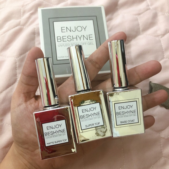 [HCM]COMBO BASE- SUPERTOP(TOP SIÊU BÓNG) - MATTE TOP (TOP LÌ)