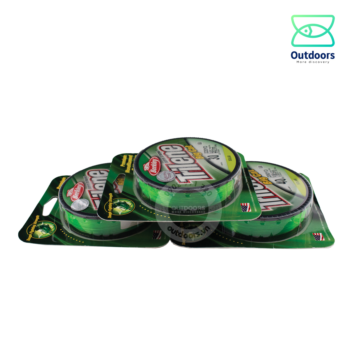 Dây cước câu cá Berkley Trilene Big Cat