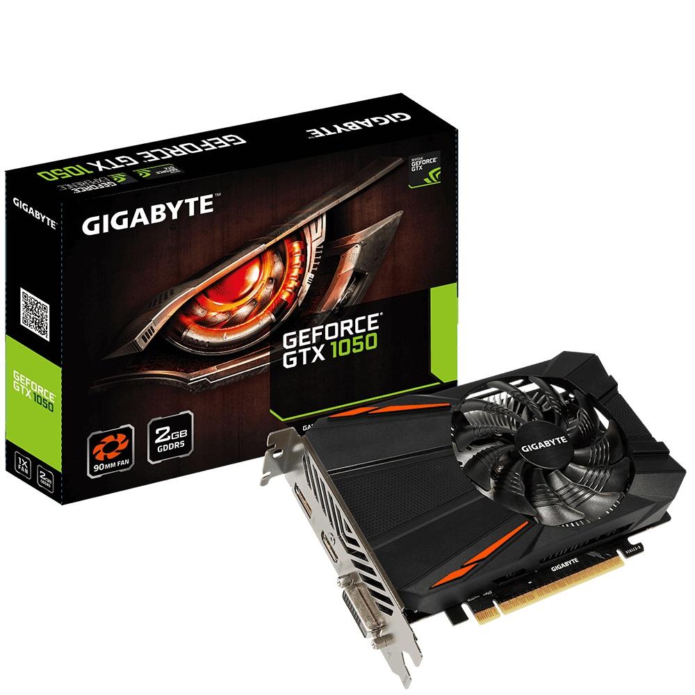 VGA-Card màn hình Giga GTX 1050-2G-D5-128bit