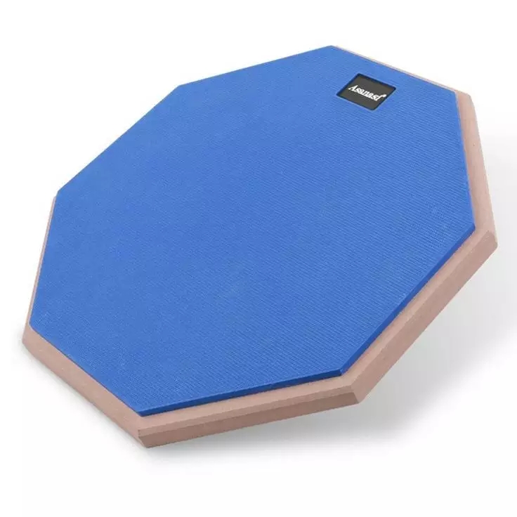 Mặt pad tập trống asanasi 8 inch và 12 inch cấu tạo 3 lớp, cao su dày dặn, chất lượng cao - thăng long music