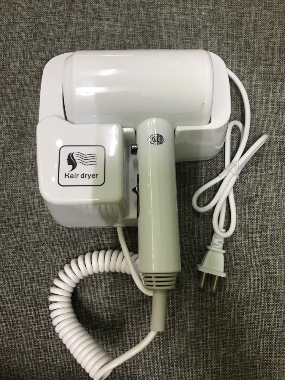 Máy sấy tóc có giá đỡ cho phòng tắm Intehasa