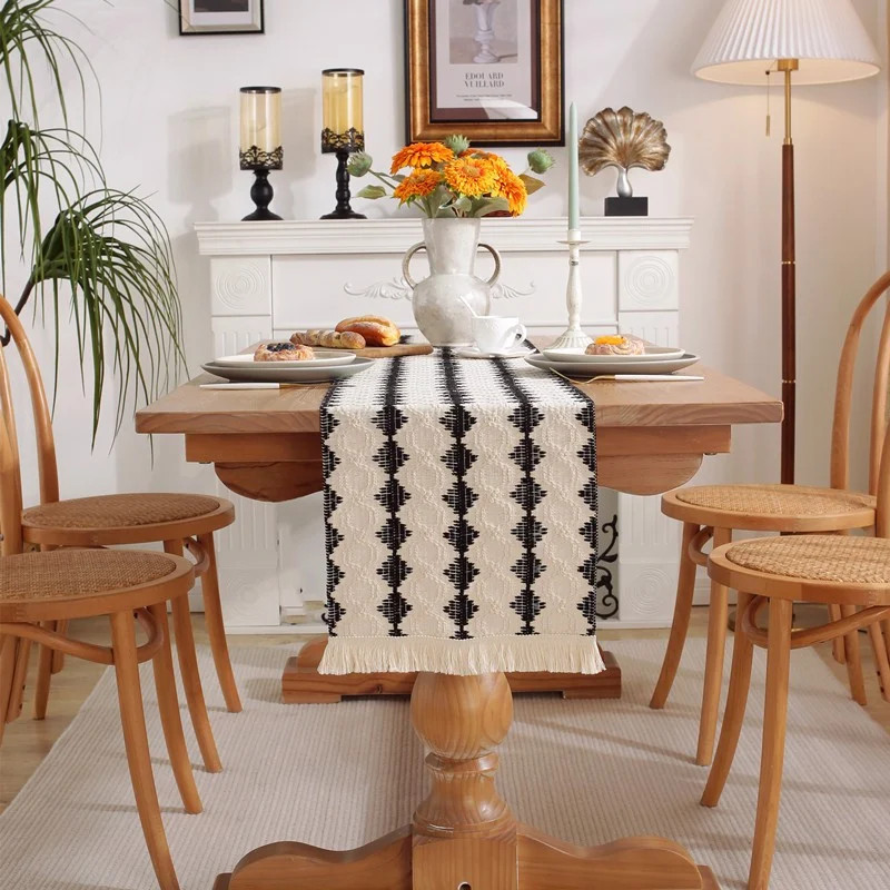 Khăn Trải Bàn Table Runner Trang Trí Bàn ăn Cao cấp
