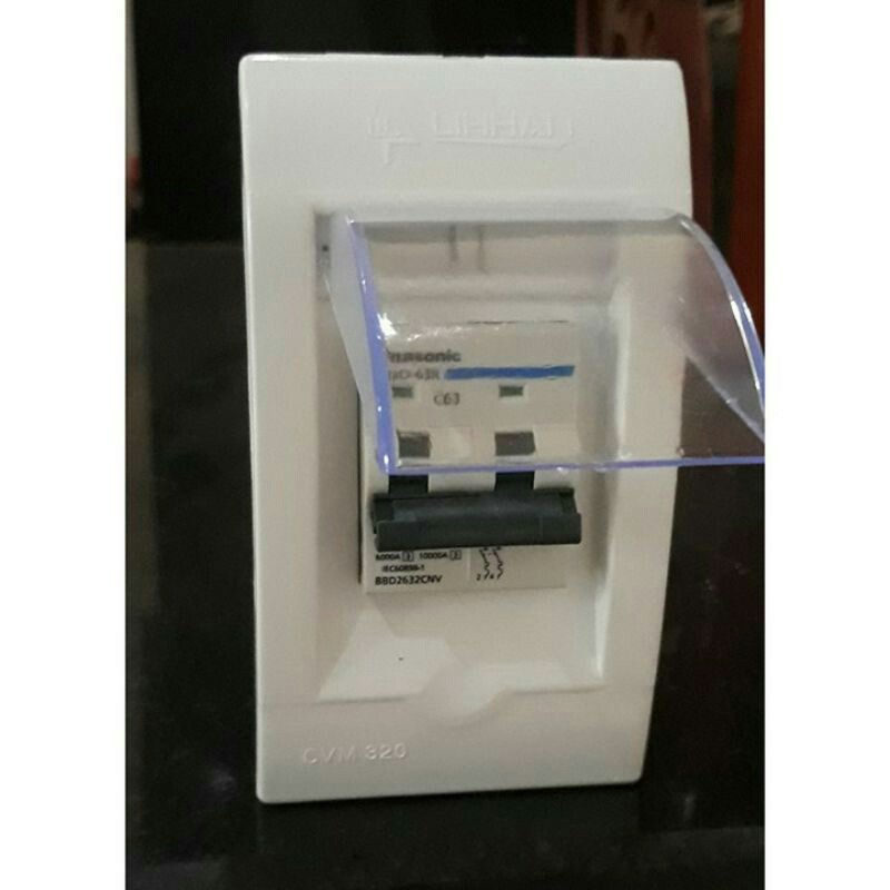 Hộp đựng CB chống giật, CB cóc