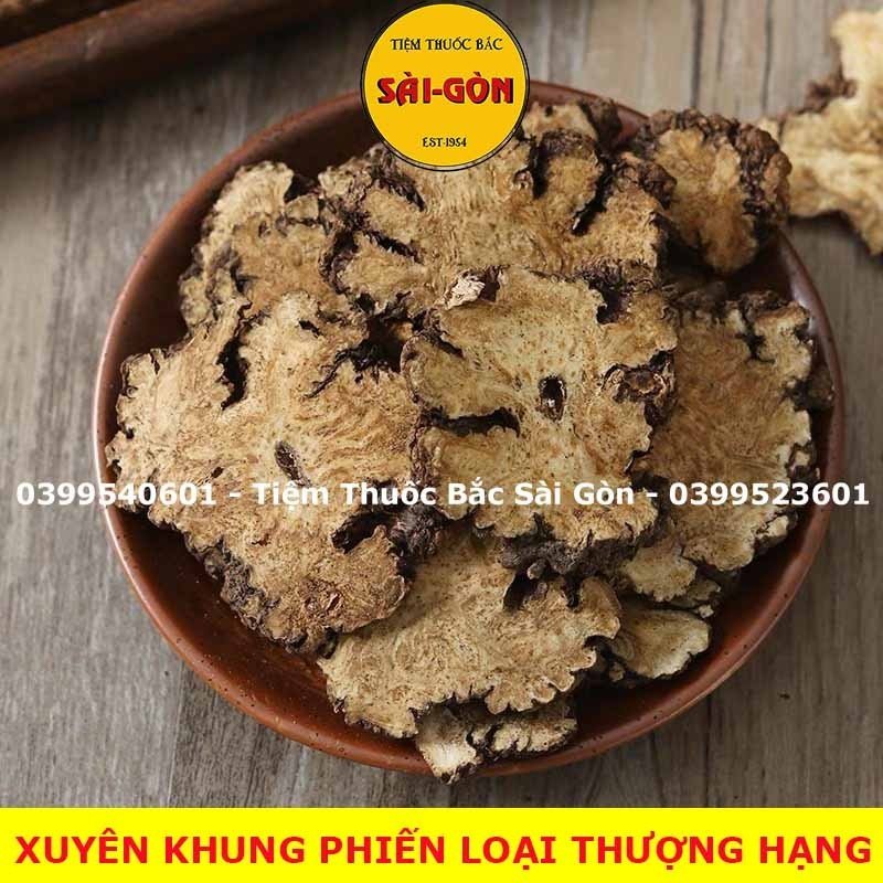 [HCM]Xuyên Khung Thái Lát 100g (Hàng cao cấp, thơm, sạch, nhiều dược chất)