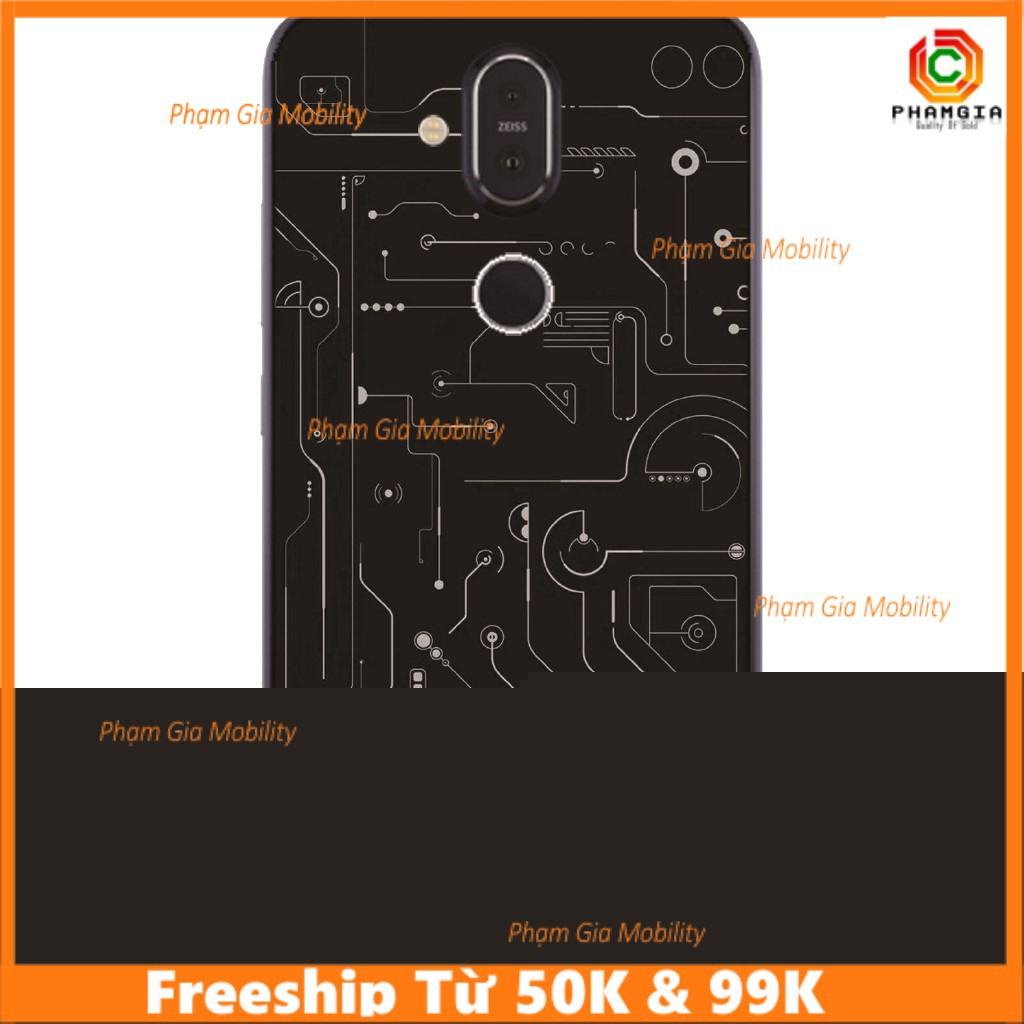 Ốp lưng dẻo in hình đẹp cho nokia 3.1 /5.1+/x5 /6.1+/x6 / 7.1+/x7
