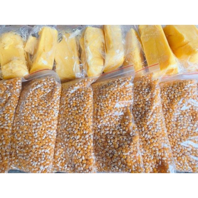 Set ngô mỹ làm bắp rang bơ siêu ngon