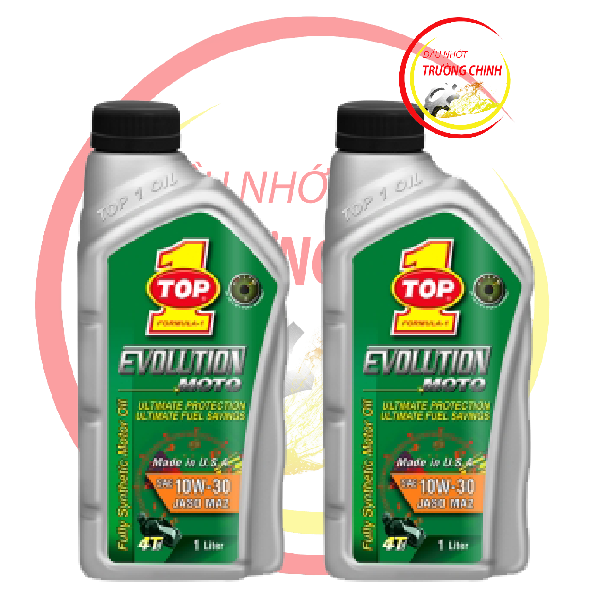 Nhớt Top 1 Evolution Moto 10W30 dành cho xe số, tay côn