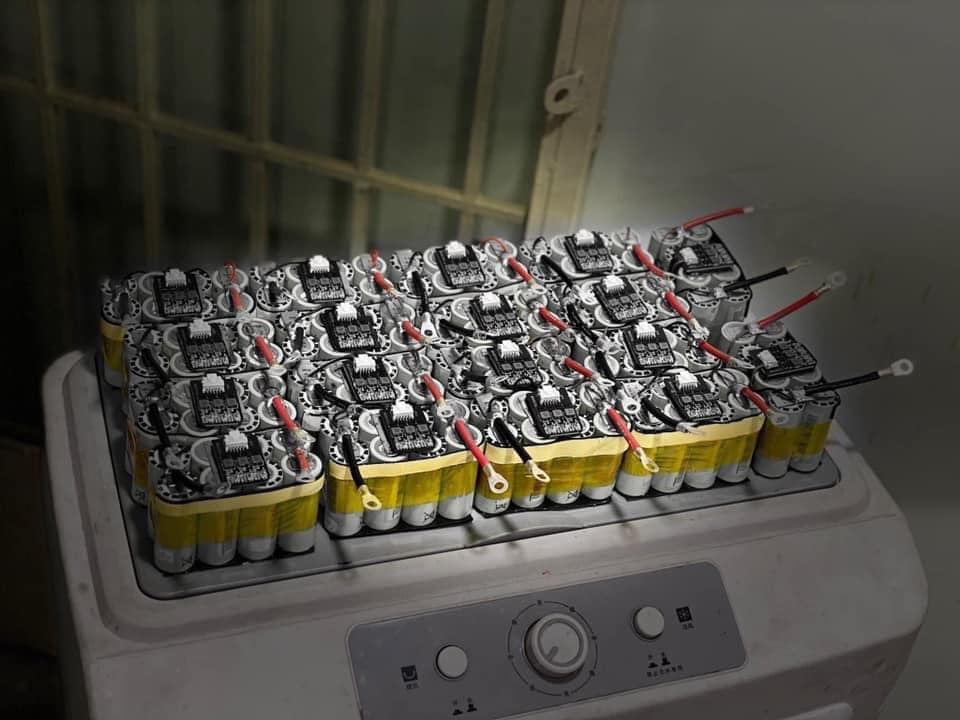 [HCM]Bình Ắc Quy Lithium MDS 12A NEw 2023