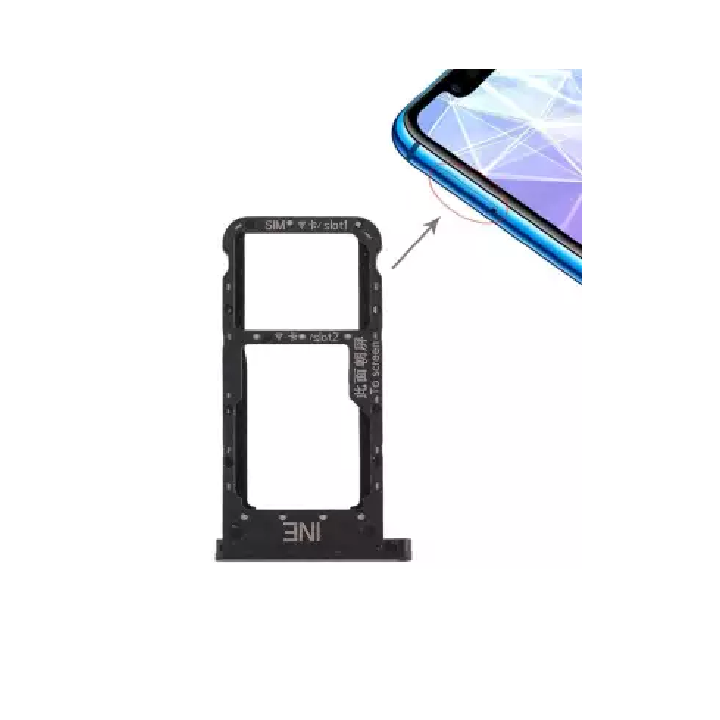 Khay đựng sim thẻ nhớ huawei nova 3i