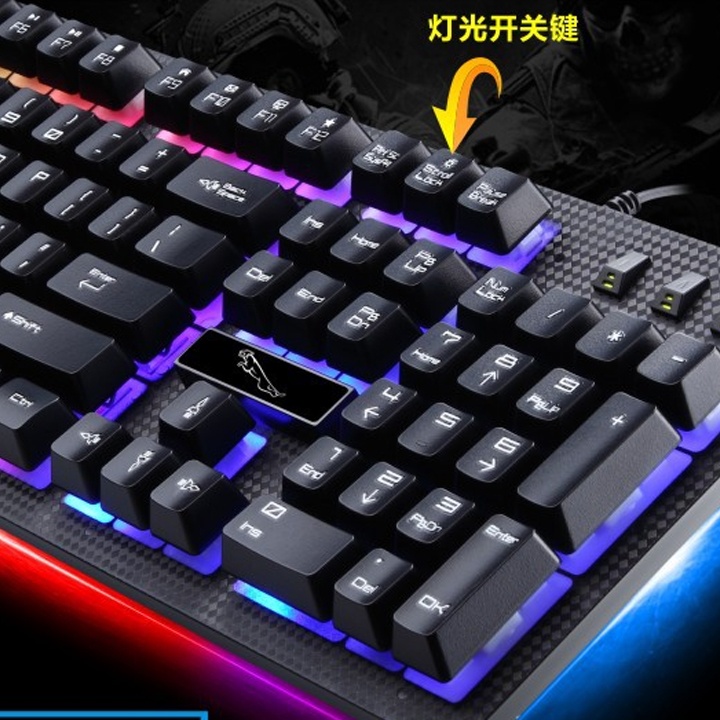 [HCM]Bàn phím g20 đèn led