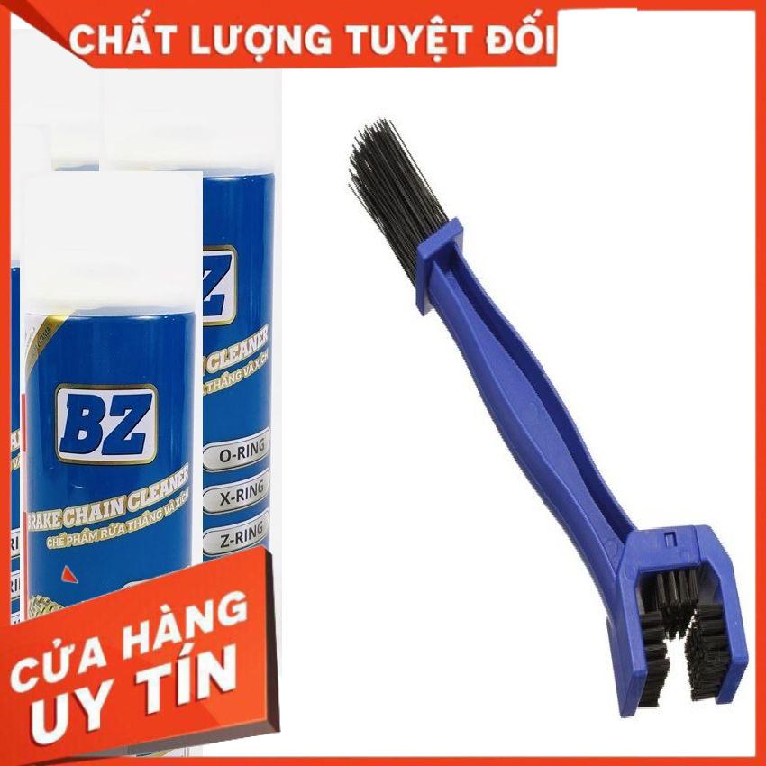 [Rẻ vô địch] Chai Rửa Sên/vệ sinh sên BZ 600ml kèm bàn chải chà sên 3D, Khách mua sản phẩm vệ sinh sên BZ giá hấp dẫn vệ sinh sên