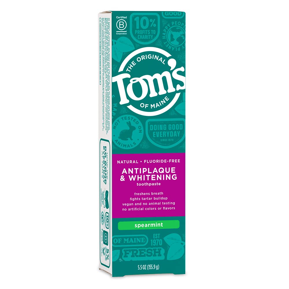 Kem đánh răng hữu cơ Tom's 156g