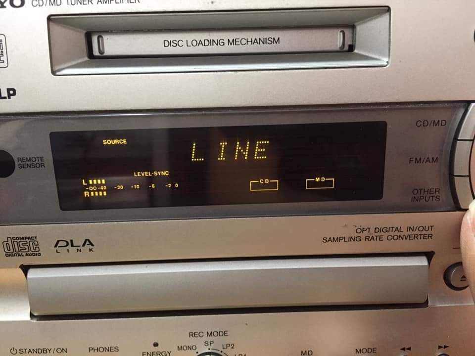 Cục dàn cao cấp onkyo FR-V77 Điện 100v