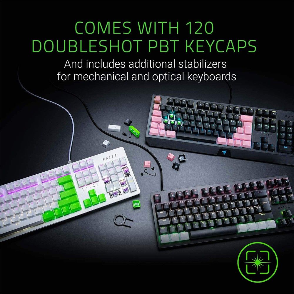 Bộ Keycap Razer PBT Upgrade set