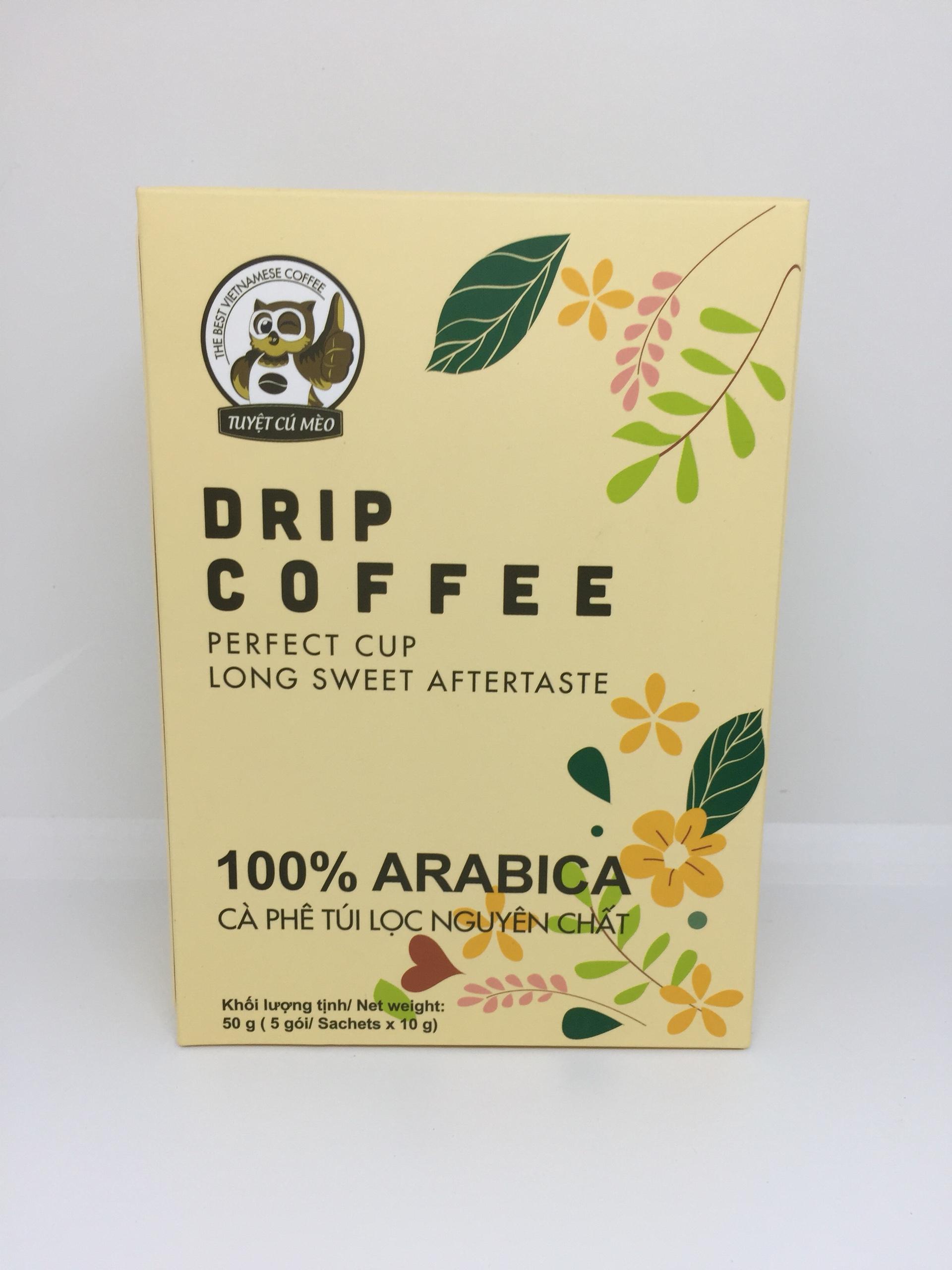 [HCM]Cà Phê Túi Lọc  Arabica 100% Drip Coffee