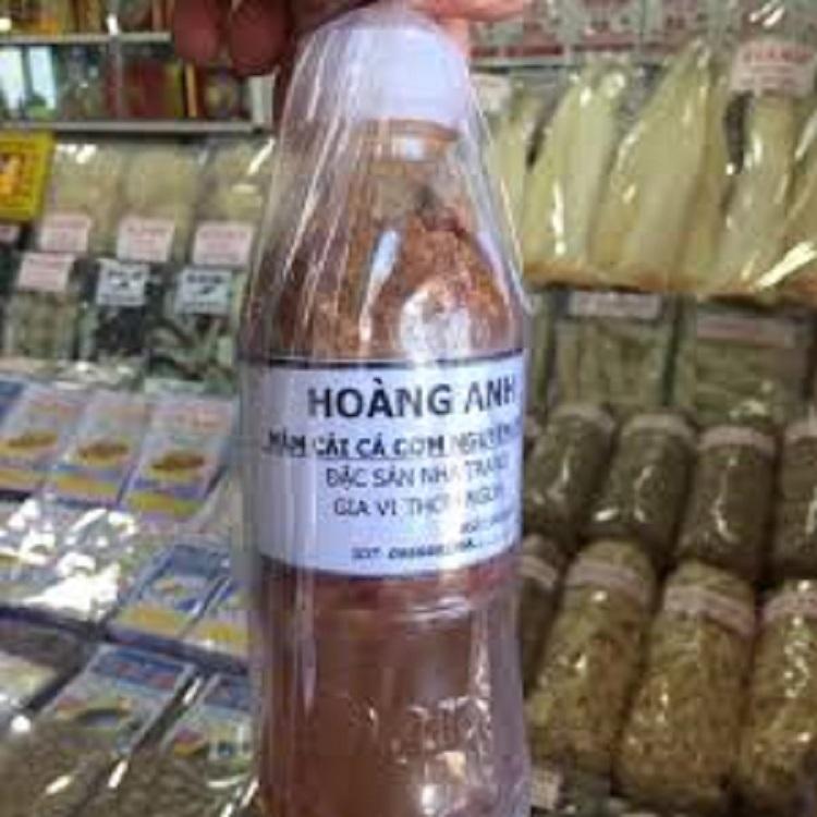 Mắm cái cá cơm nguyên chất Nha Trang [ 2 chai ]