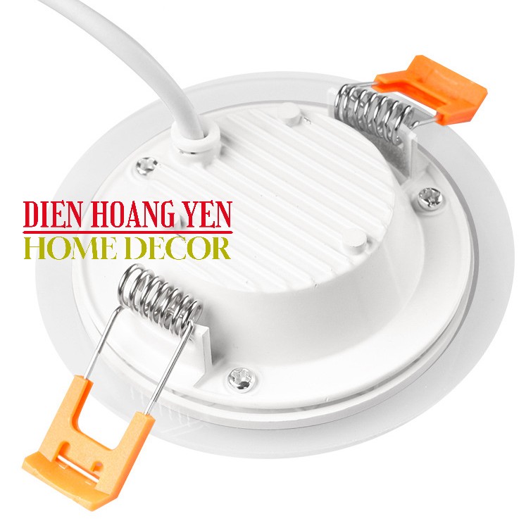 12W 9W Glass Recessed Led Ceiling Light with Beautiful Design and Bright Glass Border