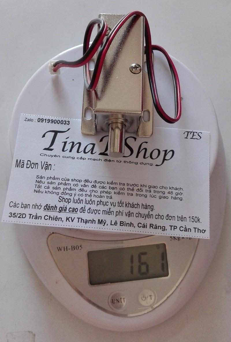 Khóa Điện Từ  - Chốt Tròn