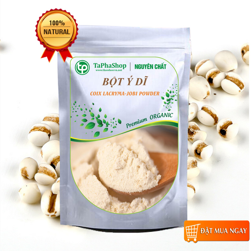 Bột ý dĩ nguyên chất 100g - tấn phát