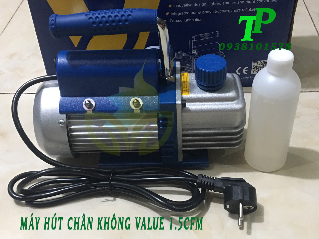 Máy Hút Chân Không Máy Lạnh Value 1.5 CFM VH115N