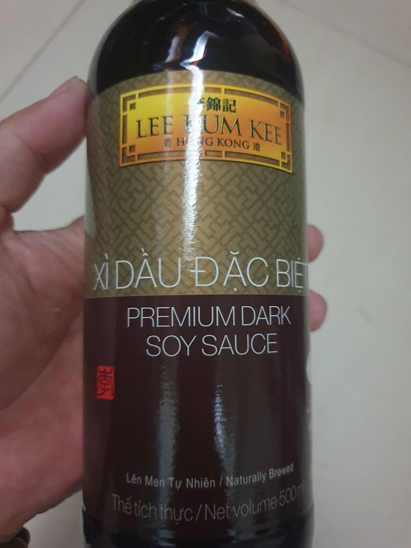 Lee Kum Kee special oil bottle 500ml