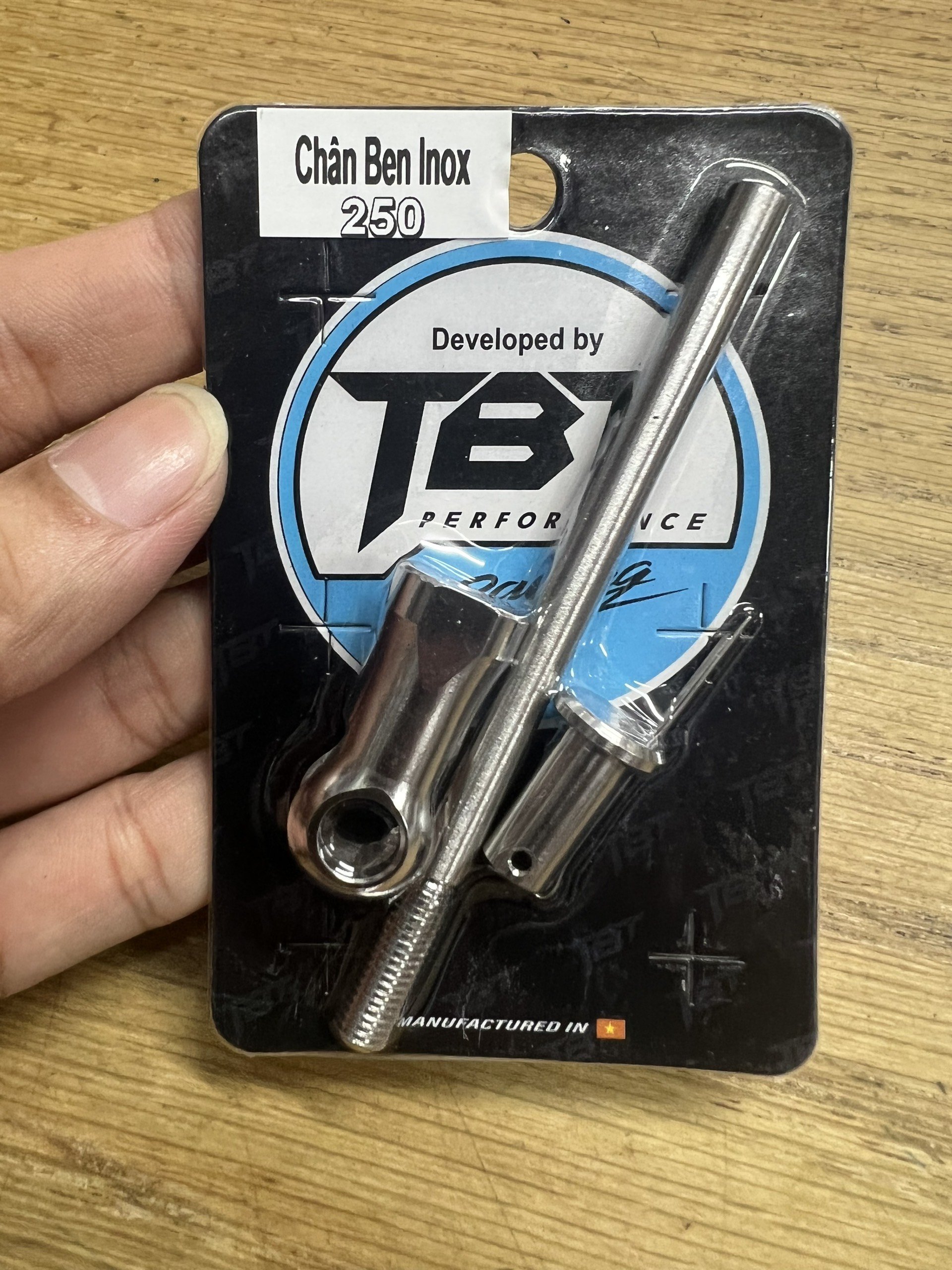 Chân pen đạp inox 304 tbt
