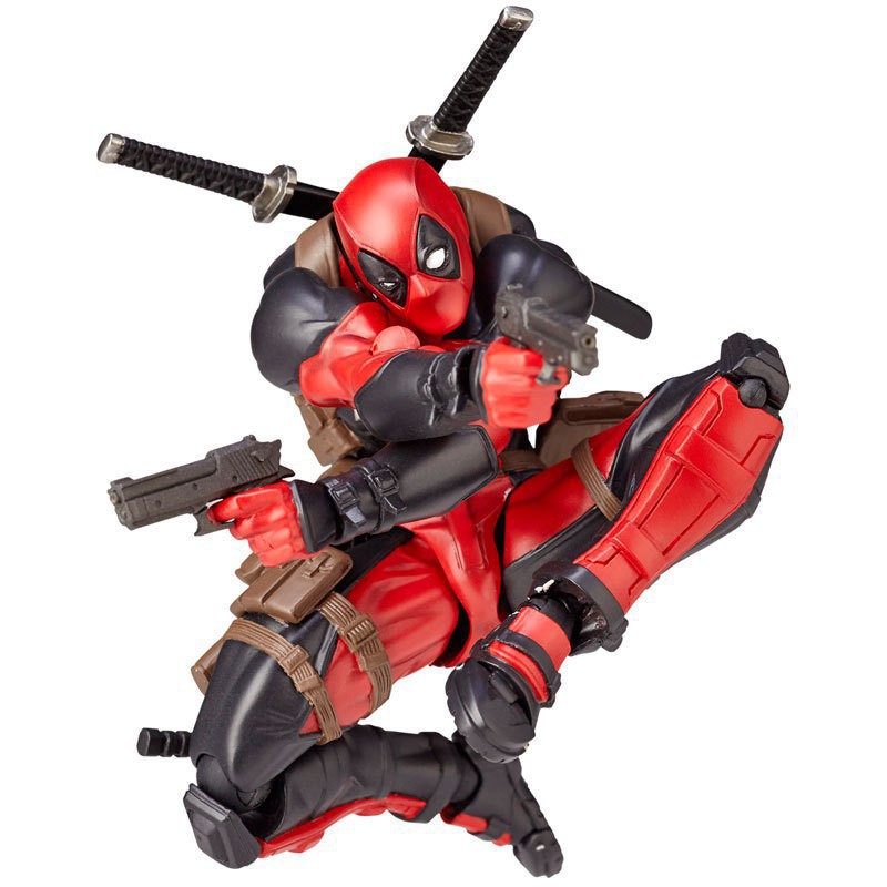 Mô hình Figma Deadpool Revoltech MH28 cao 15cm - Mô hình Marvel