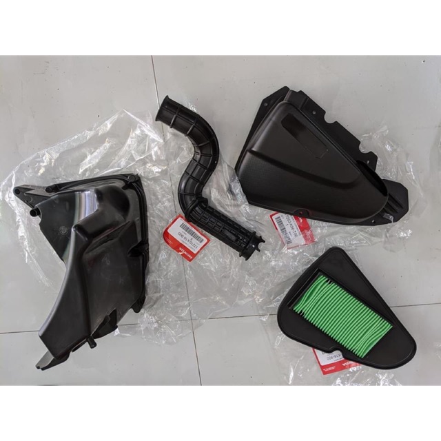 Bộ Lọc gió scoopy gắn Vison chính hãng Honda " như zin "