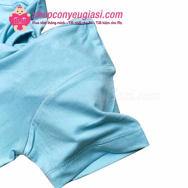 [HCM]Bộ Đồ Nous Petit Cài Khuy Thẳng Tay Cộc