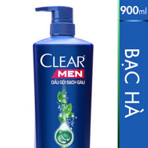 Dầu Gội Clear & Clear Thái Lan 480ml Kết hợp các hoạt chất trị gàu và dưỡng chất từ kem ủ tóc dành cho mọi loại tóc và da đầu giúp mái tóc trở nên mềm mại và bóng đẹp quyến rũ