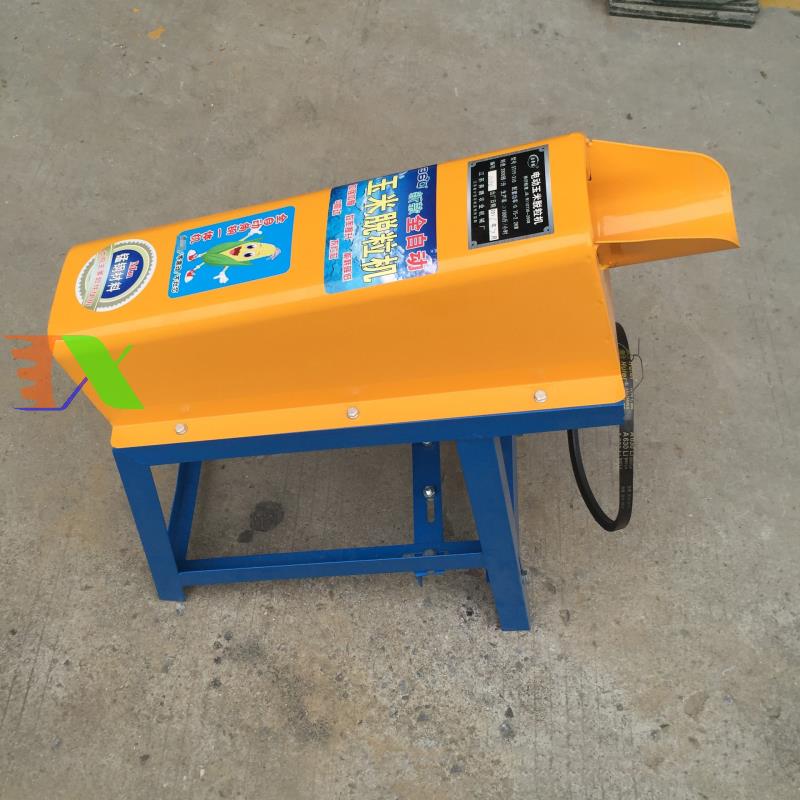 Máy tách hạt ngô TMM-01, Máy tách hạt bắp mini 1 cửa, Máy sơ chế ngô