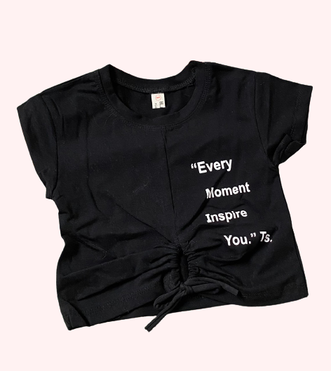 Áo croptop bé gái từ 5kg - 20kg siêu xinh
