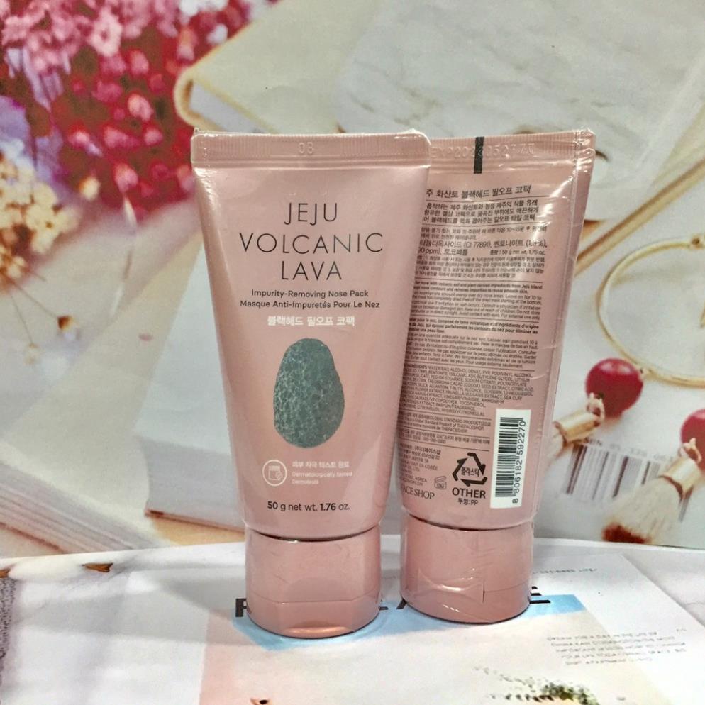 Gel Lột Mụn Tro Núi Lửa Jeju Volcanic Lava
