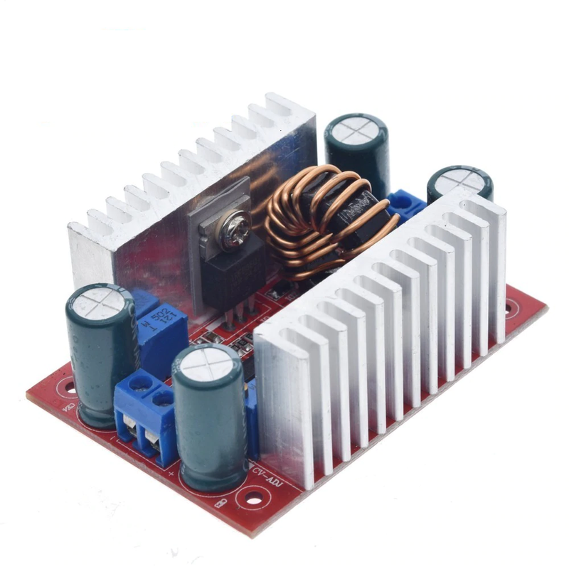 Mạch Tăng áp 400W 15A có chỉnh hạn dòng  Boost